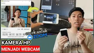 Cara Pakai HP Menjadi Webcam untuk Zoom di PC Laptop