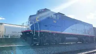 Amtrak Carolinian and Piedmont Trains around Greensboro - Amtrak NC