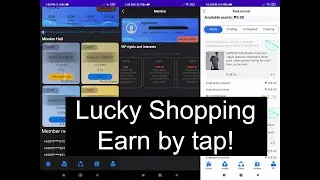 Lucky Shopping - Earn in MINUTES!!