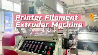 Printer Filament Extruder Machine