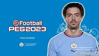 PES 2021 Menu Manchester City 2022/2023 by PESNewupdate