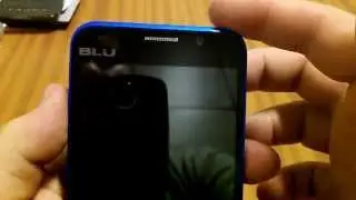 Unboxing y analisis BLU Dash 5.0 "ESPAÑOL