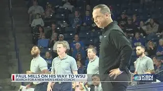 Oral Roberts coach Paul Mills on his way to Wichita State University