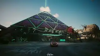 Going Inside the Giant Pyramid NightClub in Dogtown - Cyberpunk 2077: Phantom Liberty