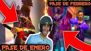 PASES ELITE FILTRADOS [ENERO Y FEBRERO] FREE FIRE