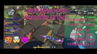 CounterAttackV1.3.07/The BEST Software for CounterAttack/Лучший Чит На КоунтерАттак безрут/NONROOT#2
