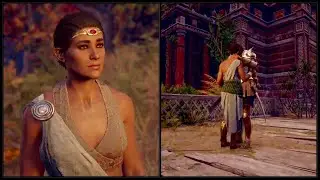 HAVING SEX WITH DAPHNE AFTER KILLING NEMEAN LION Assassin's Creed® Odyssey
