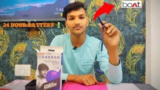 BOAT Rockerz 255 PRO+ wireless neckband | Unboxing and review