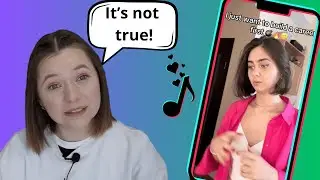 Reaction to TikTok videos | Truth about Russia