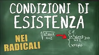 Condizioni di Esistenza nei Radicali - Spiegate Semplicemente