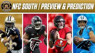 NFC South 2024 Preview & Standings Predictions ! 🔥