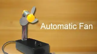How To Make Automatic DC Motor Fan | Amazing Idea