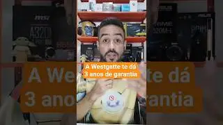 🚨A Westgatte te dá 3 anos de Garantia nos SSDs e Memórias RAM! #hardware  #ssd #memoriaram