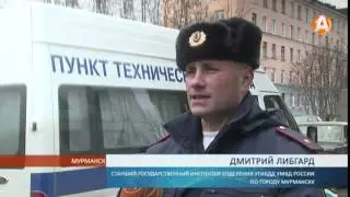 В Мурманской области проводится операция «Автобус» 18.03.2015