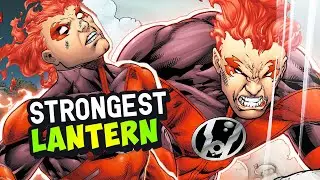 The Tragic Story of Rankorr, The Strongest Red Lantern