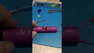 Фонарик из одноразки #самоделки #diy #diycraft #ledlights #фонарик #одесса #украина #craft