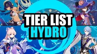 Hydro El Elemento Mas Fuerte - Tier List De Personajes Genshin Impact