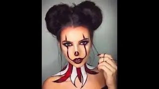 ToP Easy Halloween Makeup--ТоП Мэйкапа на Хэллоуин
