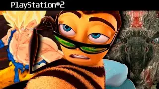 Explorando jogos cavernosos de PS2 (e outros nem tanto)