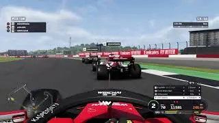F1 2019 - 100% Race at Silverstone Circuit in Charles Leclercs Ferrari | part 1