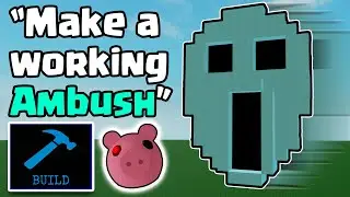Chat Your Idea = I BUILD IT in Piggy Build Mode!🤩🔨