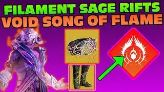 Void Song Of Flame And Empowering Rifts That Heal Prismatic Warlock - Destiny 2