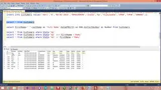 Day 4 - select query - where - and - or - between - not - keywords