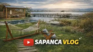 Sapanca Vlog | Hafta sonu kaçamağı + indirimler (sakın dolandırılmayın!) 🌿🏖️