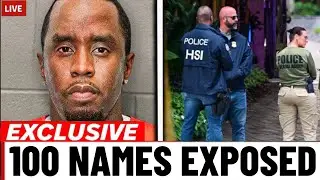 FBI EXPOSES List Of Rappers That Diddy Had FR3AKOFFS with in His Parties