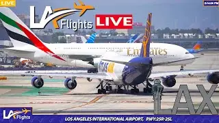 🔴LIVE Los Angeles International Airport | LAX LIVE | LAX Plane Spotting