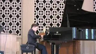 Pathetique Sonata 1st Mv - Charlie Liu Performs for Japan Benefit Concert