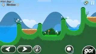 Super Stickman Golf 2 gameplay!
