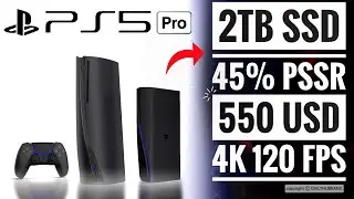 PS5 PRO Expert Analysis: Specs, Price, SSD ,rDNA4, Dualsense V2, PS VR2, Pro Games, PS Vita 2