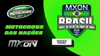 🟢 Sportbay Campeonato Brasileiro de Motocross 2024 - Motocross das Nações (Ponta Grossa - PR)