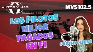 ¿Cuáles son los pilotos de F1 mejor pagados?