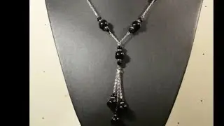 how to make beaded necklace for girls.how to make beaded necklace.beaded necklace tutorial.