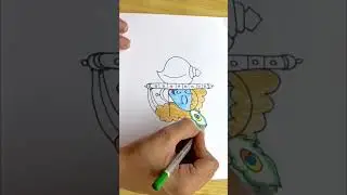 Happy Krishna Janmashtami Status 2023 | 12 Sye Krishna ji Ki Drawing banaye Status | Krishna Flute