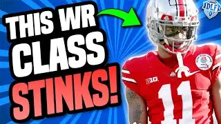 EARLY 2023 Rookie WR Tiers | Dynasty Fantasy Football