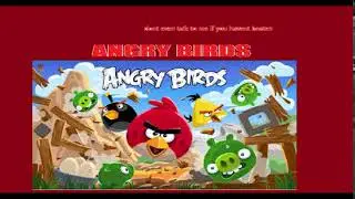 Angry Birds