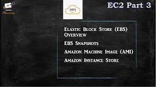 EBS Volume & Snapshot creation | AMI creation | Amazon Instance store | EC2 Part 3 | தமிழ்