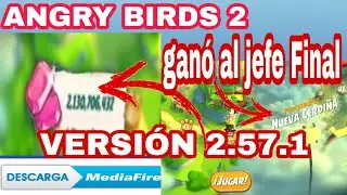 ANGRY BIRDS 2 MOD ÚLTIMA VERSIÓN (2.57.1)