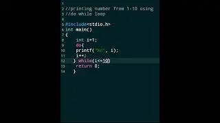 #10 C programming Exercise 💻||C Language Tutorial 👨‍🏫📓