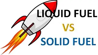 Solid fuel and liquid fuel in the rockets.(in hindi)