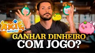 🚨 AXIE INFINITY! COMO TEM GENTE GANHANDO 5 MIL POR MÊS COM UM JOGO?