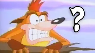 Crash Bandicoot Universal Animation Pitch 1996
