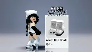 HURRY GET THIS NEW FREE UGC ITEM NOW!! 😍✨BEFORE ITS GONE!! 😱 - Now Available