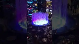 Танцующие фонтаны в Европейском