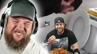 Man Destroys Bathroom After Unholy Gummy Bear Challenge