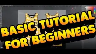 BASKETBALL JERSEY MOCKUP 2020 [ BASIC TUTORIAL FOR BEGINNERS ] TAGALOG