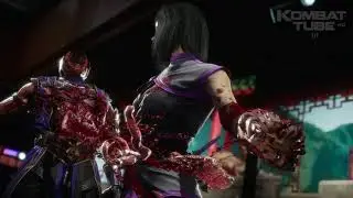MK 11 Mileena "Violent Delights" Fatality